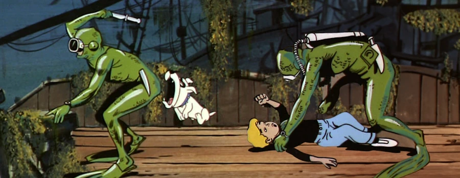 Джонни Квест / Jonny Quest